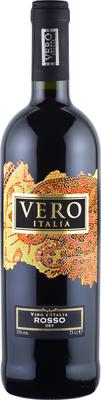 Вино красное сухое «Vero Italia»