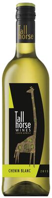 Вино белое полусухое «Chenin Blanc Tall Horse»