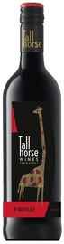 Вино красное полусухое «Pinotage Tall Horse»