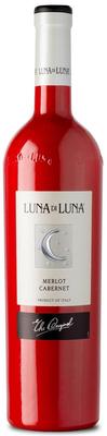 Вино красное сухое «Merlot-Cabernet Luna di Luna»