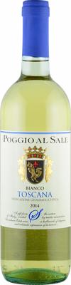 Вино белое сухое «Poggio Al Sale Toscana bianco»