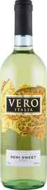 Вино белое полусладкое «Vero Italia»