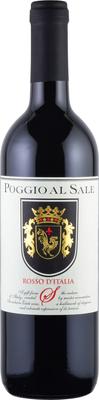 Вино красное сухое «Poggio Al Sale»