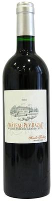 Вино красное сухое «Chateau Puy-Razac Saint-Emilion Grand Cru»