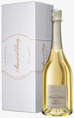 Вино игристое белое брют «Amour de Deutz, 0.75 л» 2007 г., в подарочной упаковке