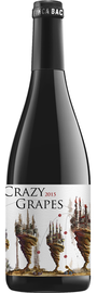 Вино красное сухое «Crazy Grapes»