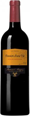 Вино красное сухое «Passion d'une Vie» 2013 г.