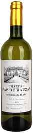 Вино белое сухое «Chateau Pas de Rauzan Bordeaux Blanc»