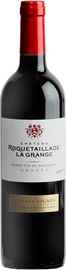 Вино красное сухое «Chateau Roquetaillade La Grange Vieilles Vignes Graves» 2009 г.