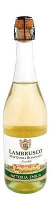 Вино игристое жемчужное белое полусладкое «Lambrusco dell Emilia»
