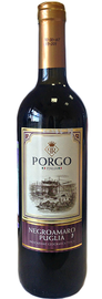Вино красное полусухое «Porgo Negroamaro»