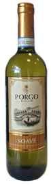 Вино белое полусухое «Porgo Soave»