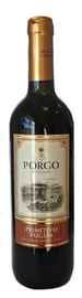 Вино красное полусухое «Porgo Primitivo»