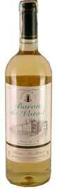 Вино столовое белое полусладкое «Baron de Vatoit»