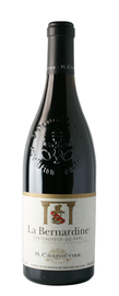 Вино красное сухое «Chateauneuf-du-Pape  La Bernardine M.Chapoutier» 2014 г.
