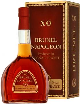 Бренди «Brandy Brunel Napoleon XO» в подарочной упаковке