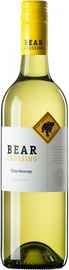 Вино белое сухое «Bear Crossing Chardonnay» 2015 г.