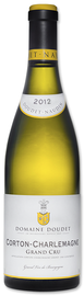 Вино белое сухое «Corton-Charlemagne Grand Cru Domaine Doudet» 2012 г.