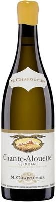 Вино белое сухое «M. Chapoutier Hermitage Chante-Alouette» 2015 г.