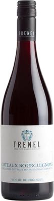 Вино красное сухое «Coteaux Bourguignons Trenel» 2015 г.