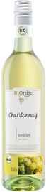 Вино белое сухое «BIOrebe Chardonnay»