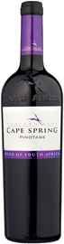 Вино красное сухое «Cape Spring Pinotage»