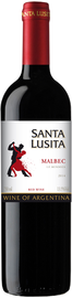 Вино красное сухое «Santa Lusita Malbec»