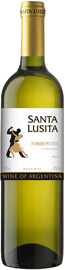 Вино белое сухое «Santa Lusita» вино защищенного географического указания категории ИП региона Мендос