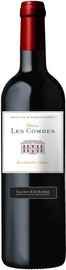 Вино красное сухое «Chateau Les Combes»