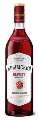 Напиток винный «Крымский винный завод Вермут Красный»
