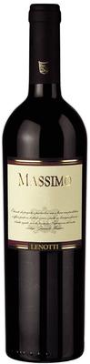 Вино красное полусухое «Lenotti Massimo Rosso»