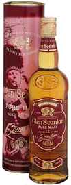 Виски шотландский «Glen Scanlan 12 Years Old» в тубе
