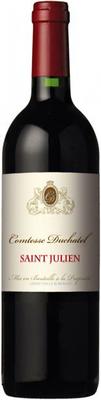 Вино красное сухое «Comtesse Duchatel»