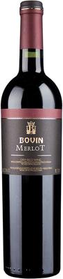 Вино красное сухое «Bovin Merlot»