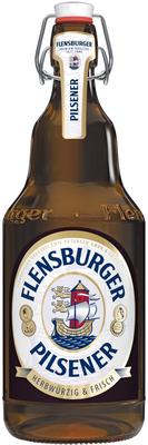 Пиво «Flensburger Pilsener, 2 л»