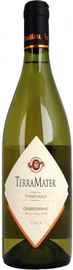 Вино белое сухое «TerraMater Vineyard Chardonnay»