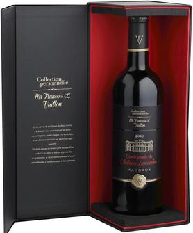 Вино красное сухое «Collection personnelle Mr Francois-L Vuitton Cuvee Privee du Chateau Lascombes» 2012 г., в подарочной упаковке