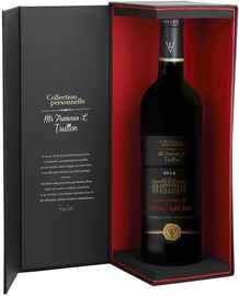 Вино красное сухое «Cuvee Privee du Chateau Cadet-Bon Saint-Emilion Grand Cru» в подарочной упаковке