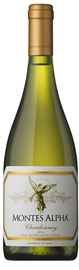 Вино белое сухое «Montes Alpha Chardonnay» 2014 г.