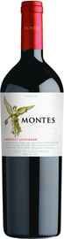 Вино красное сухое «Montes Cabernet Sauvignon Reserva» 2014 г.