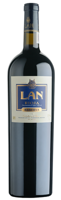 Вино красное сухое «LAN Reserva, 0.75 л» 2010 г.