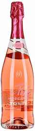 Вино игристое розовое сладкое «Tosti Pink Moskato» набор из 3-х бутылок в подарочной упаковке