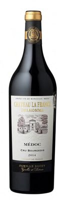 Вино красное сухое «Chateau La France Delhomme Cru Bourgeois»
