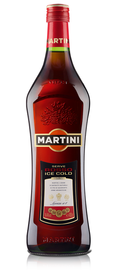 Вермут «Martini Rosso» со стаканом