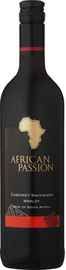 Вино красное полусухое «African Passion Cabernet Sauvignon Merlot» 2016 г.