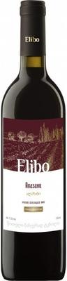 Вино красное полусладкое «Elibo Alazani Red»