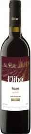 Вино красное полусладкое «Elibo Alazani Red»