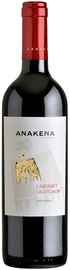 Вино столовое красное полусухое «Anakena Cabernet Sauvignon» 2016 г.