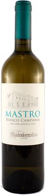 Вино белое сухое «Mastro Bianco Campania» 2015 г.