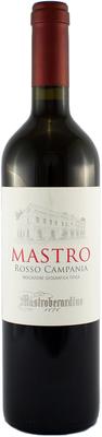 Вино красное сухое «Mastro Rosso» 2015 г.